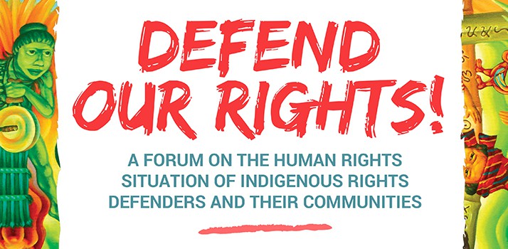 EVENTS | Defend Our Rights! - International Indigenous Peoples Movement