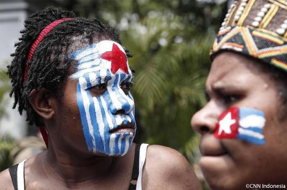 Break Free from the Chains of Discrimination and Oppression! Free West Papua Now