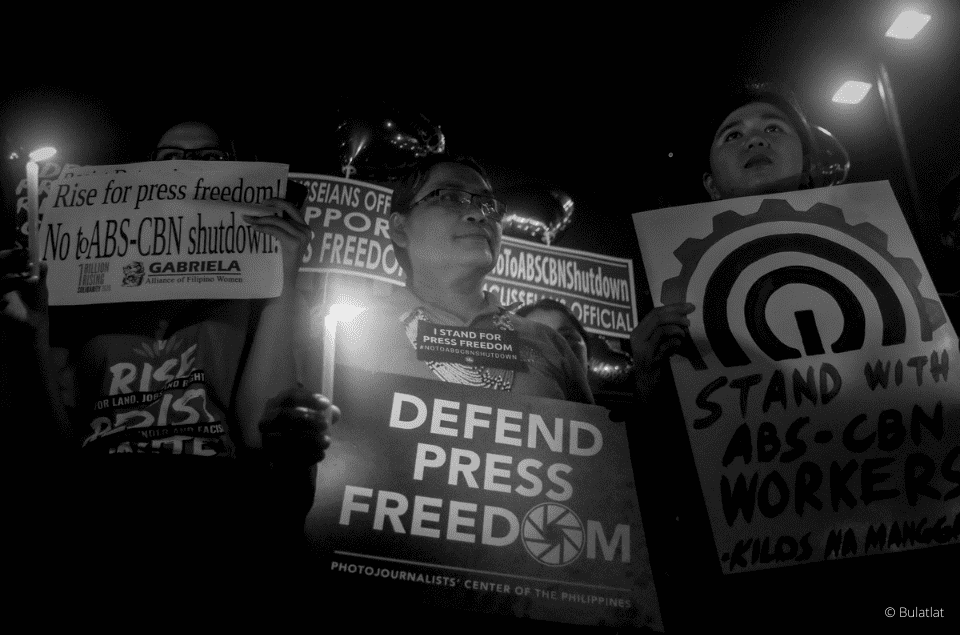 Defend Press Freedom! - International Indigenous Peoples Movement