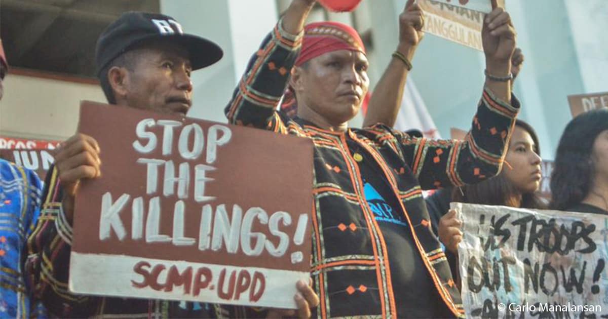 Justice for Bae Milda! - International Indigenous Peoples Movement