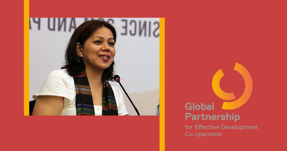 Inclusive partnerships – the CPDE - International Indigenous Peoples ...