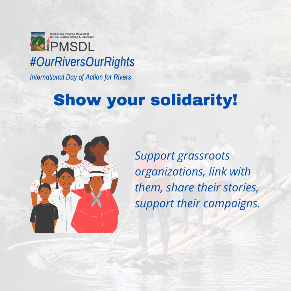 Our Rivers, Our Rights - International Indigenous Peoples Movement