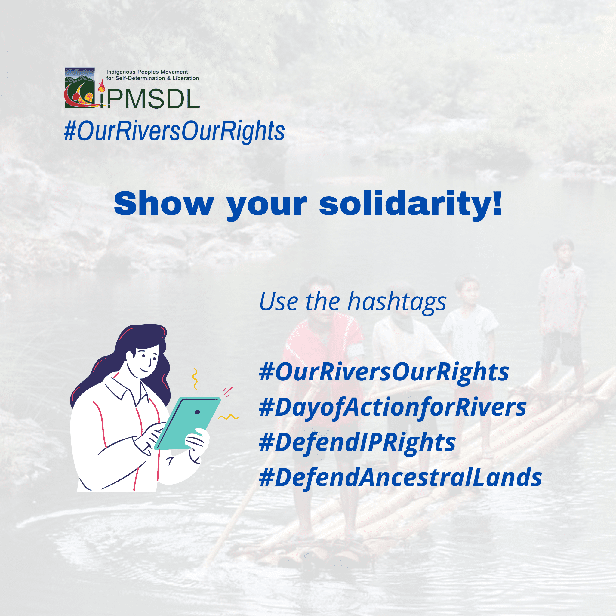 Our Rivers, Our Rights - International Indigenous Peoples Movement