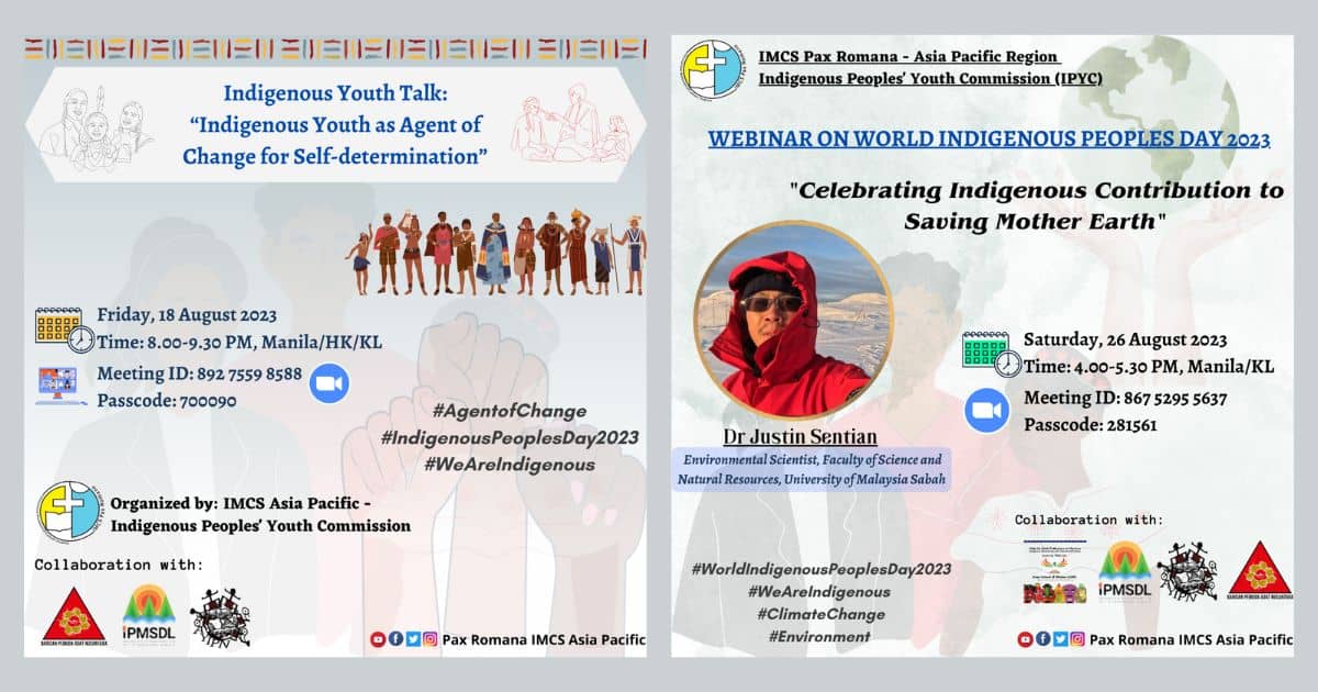 Back to back events on Indigenous Youth and Climate Change ...