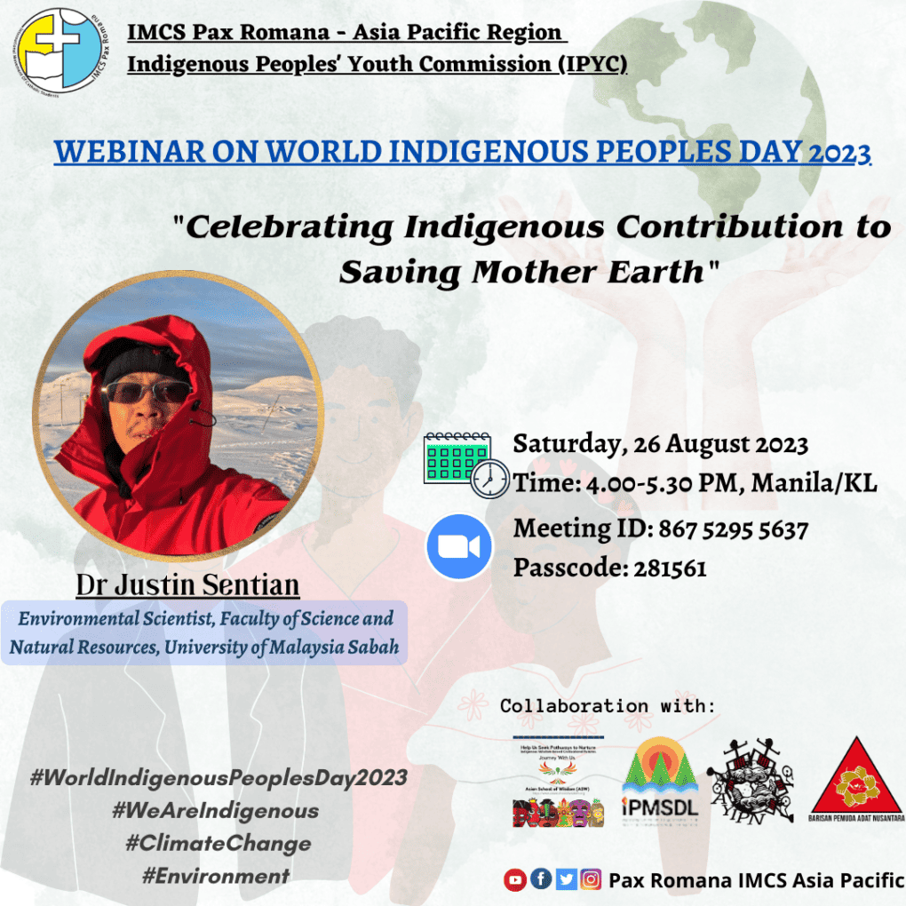 Back to back events on Indigenous Youth and Climate Change ...
