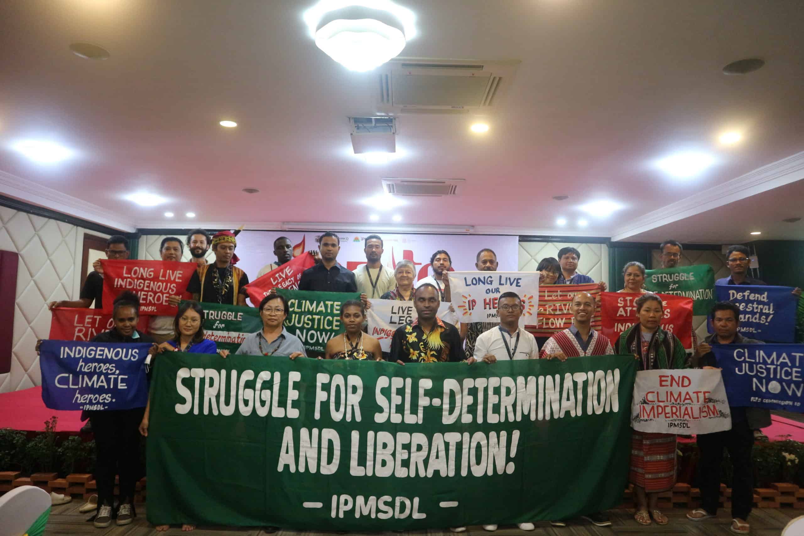 Global IP movement gathers to “ignite” indigenous unity, advance ...
