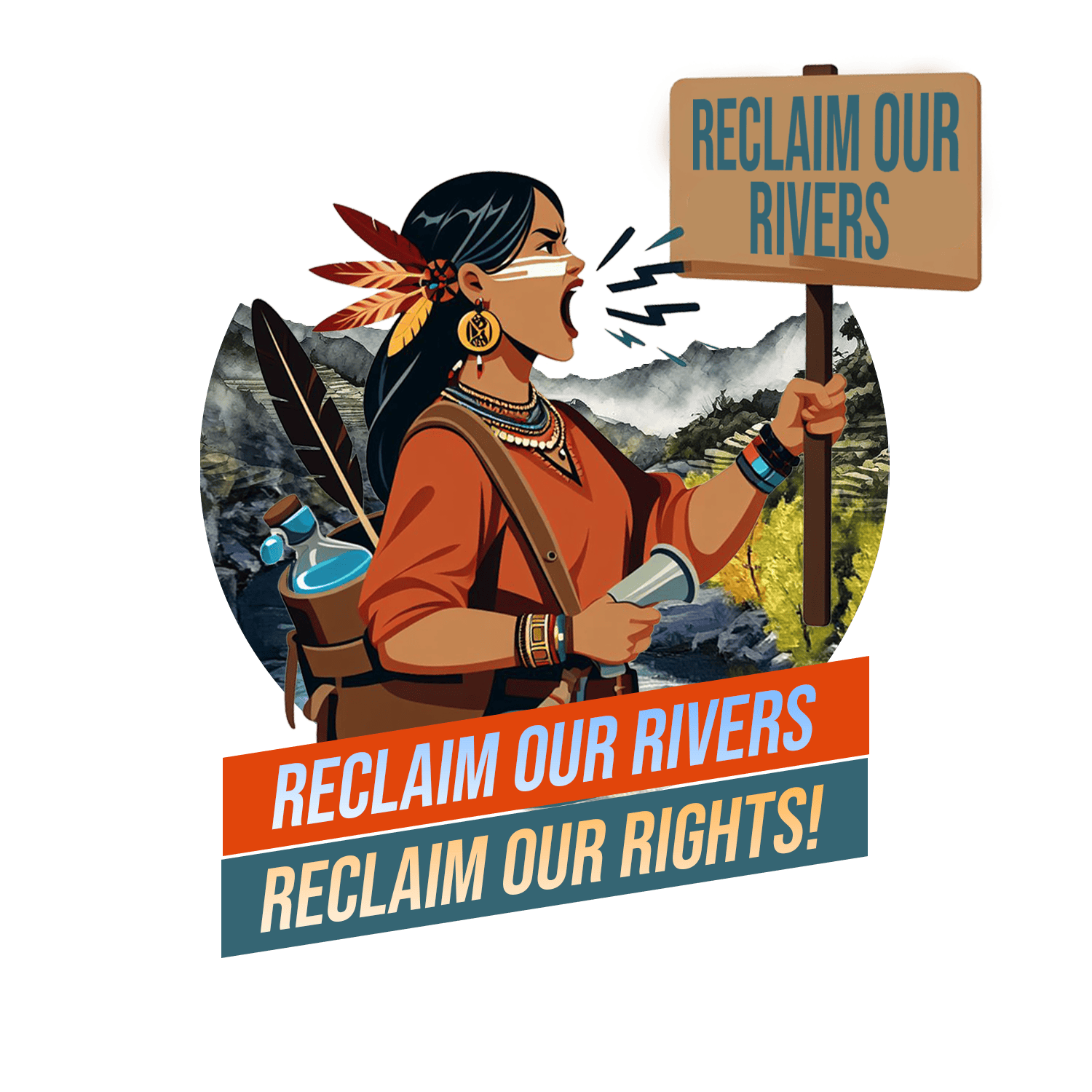 Reclaim Our Rivers, Reclaim Our Rights! International Indigenous