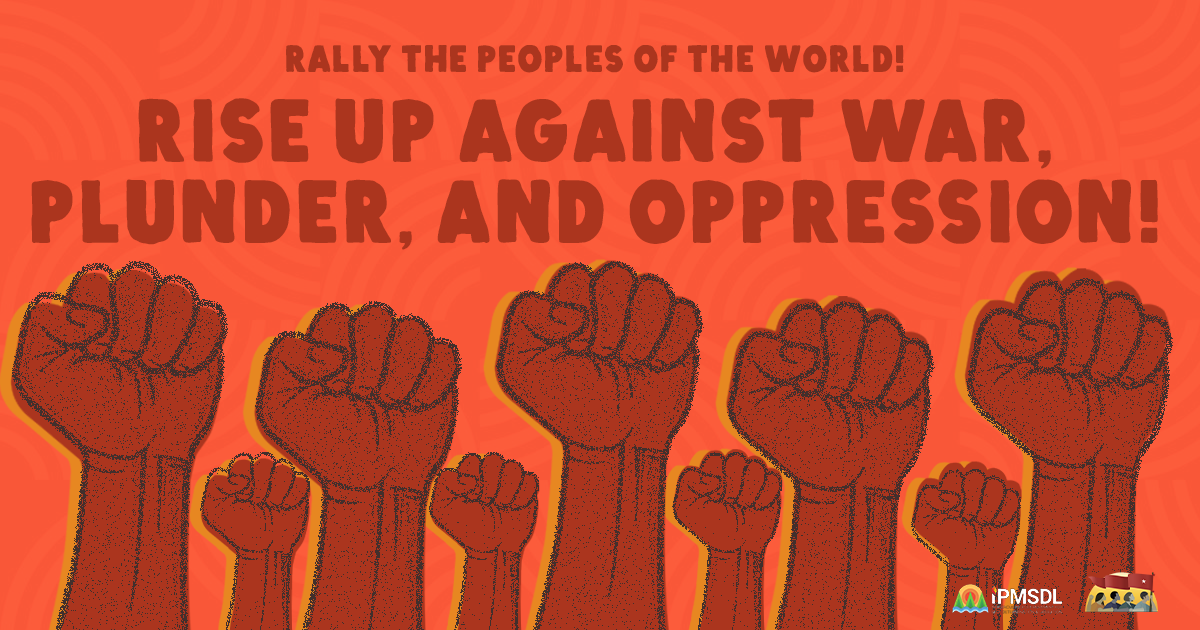 Rally the Peoples of the World and Rise Up Against War, Plunder, and ...