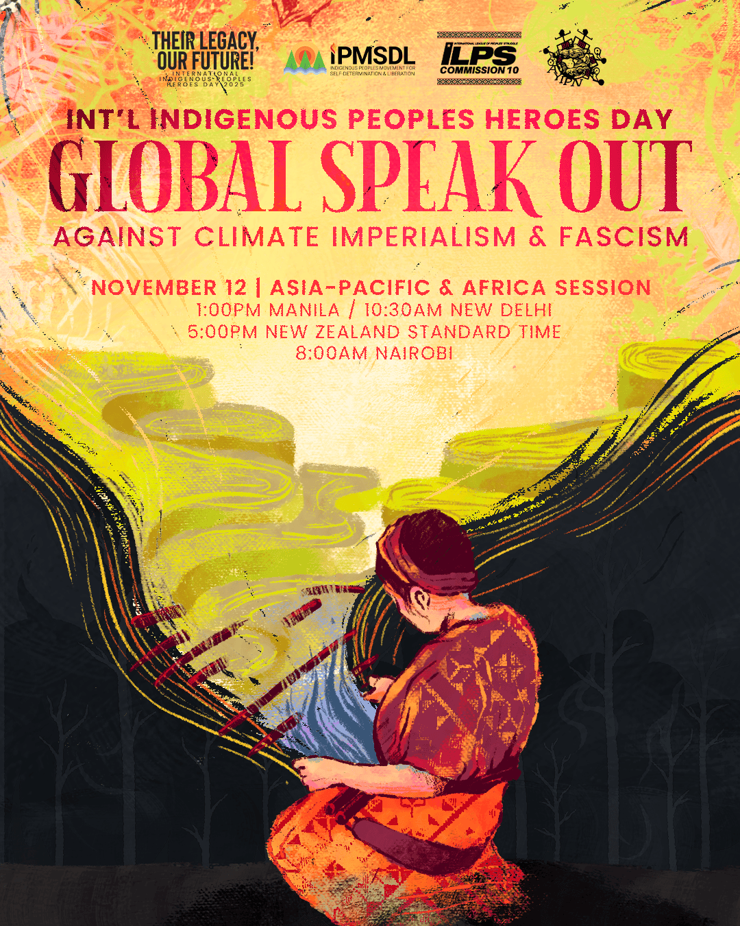 [CALL FOR SPEAKERS AND PARTICIPANTS] IIPHD 2025 GLOBAL SPEAK OUT - ASIA ...