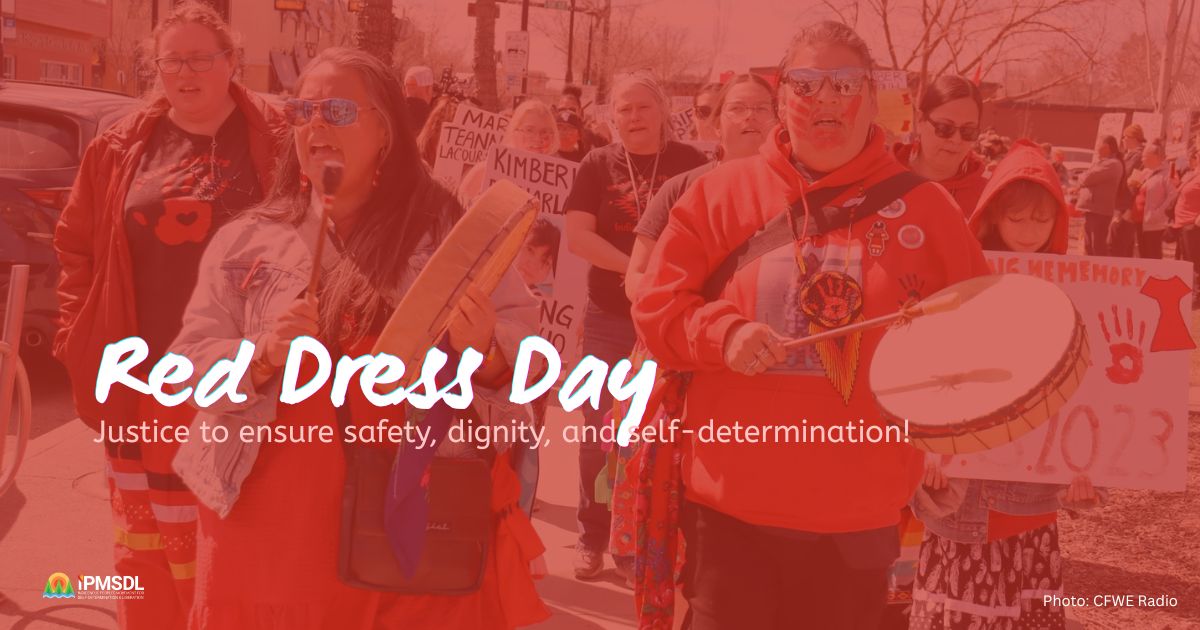 red dress indigenous meaning May 5 is recognized as Red Dress Day  a day to honour Missing and Murdered  Indigenous Women, Girls, and Two-Spirit people. Red dresses are displayed  as a visual reminder of those