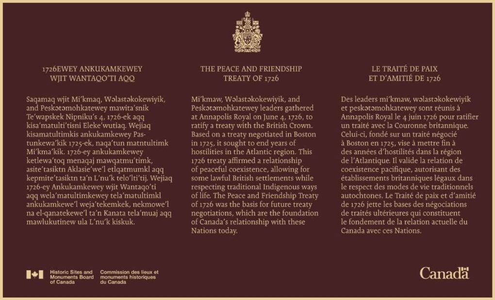 On this day: 300th anniversary of the Signing of the Peace and ...