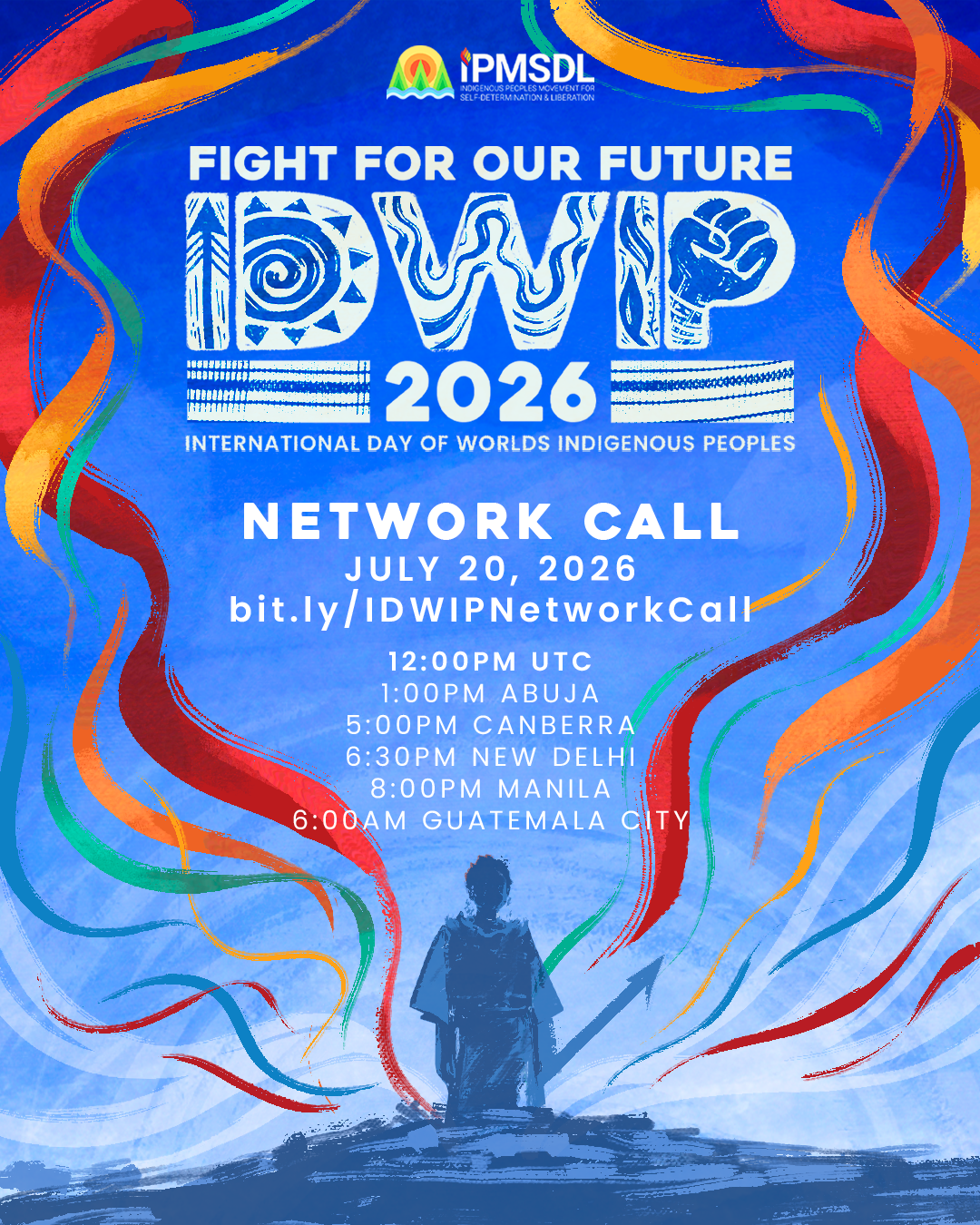 IDWIP 2026 Network Call - International Indigenous Peoples Movement